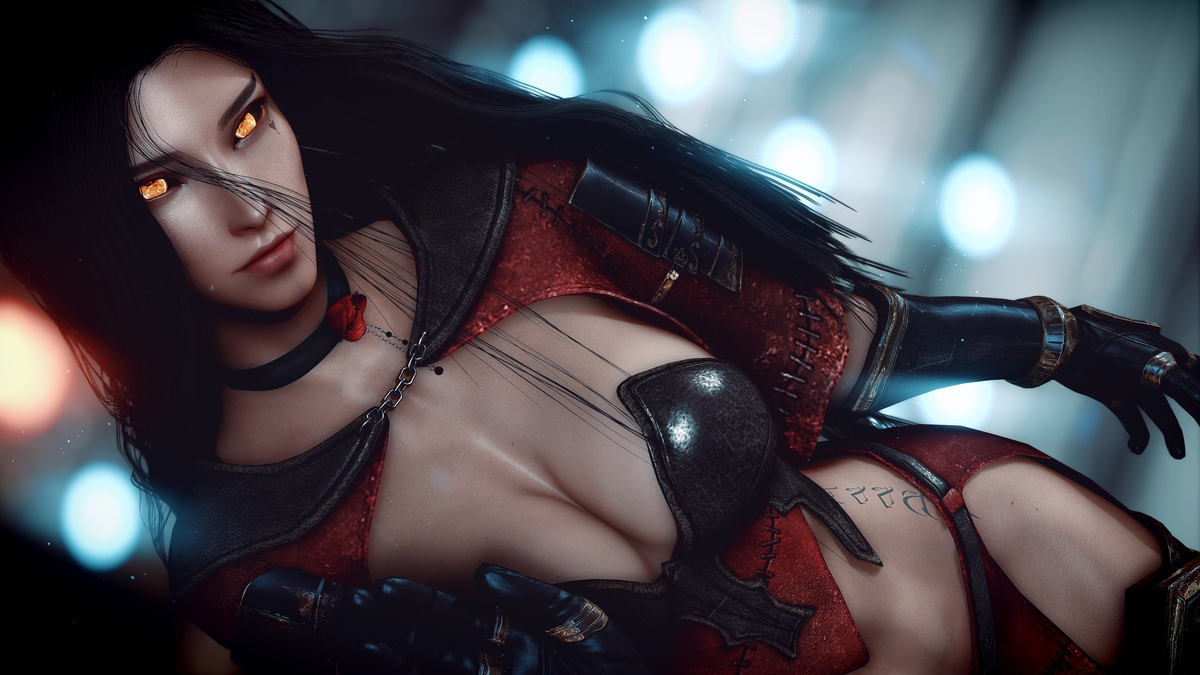 Серана спутница в Skyrim