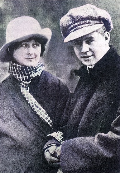 Есенин и Айседора Дункан, 1922 год