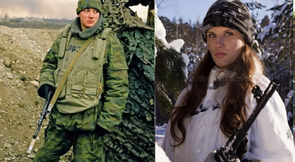 «Целилась нашим только в причинные места» Что солдаты сделали с попавшей в плен литовской снайпершей из «Белых колготок»?
