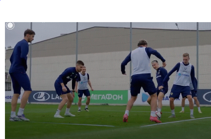 Сборная по футболу в Новогорске. Фото с сайта "Сборная страны по футболу".