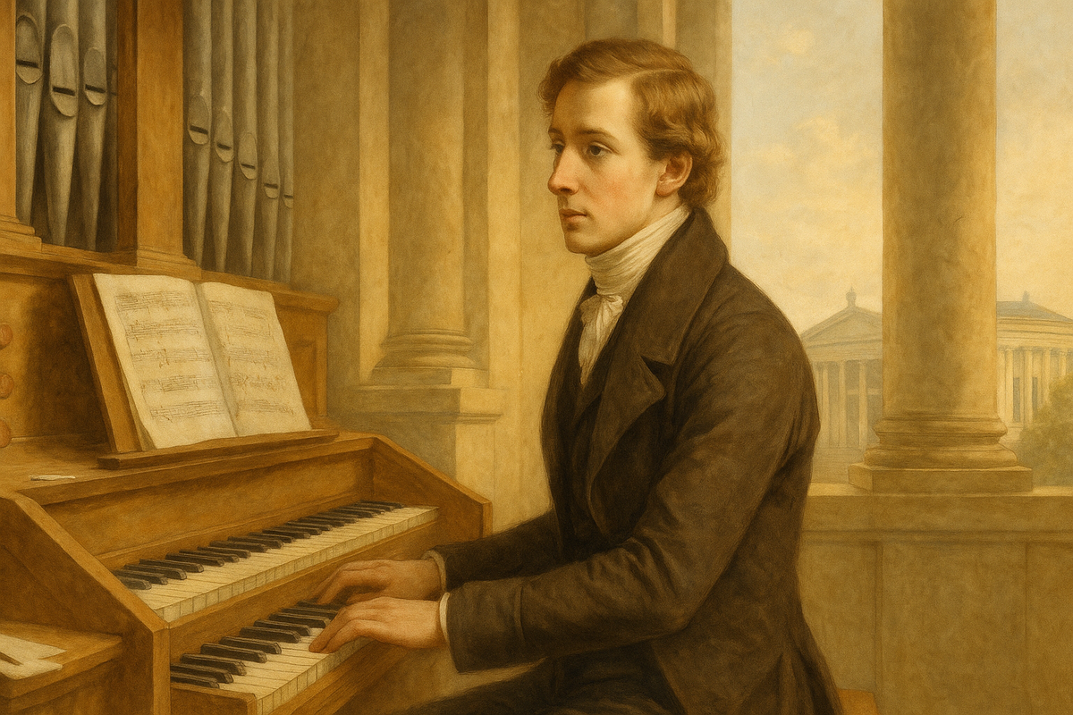 Август Вильгельм Бах, 1796–1869 гг.