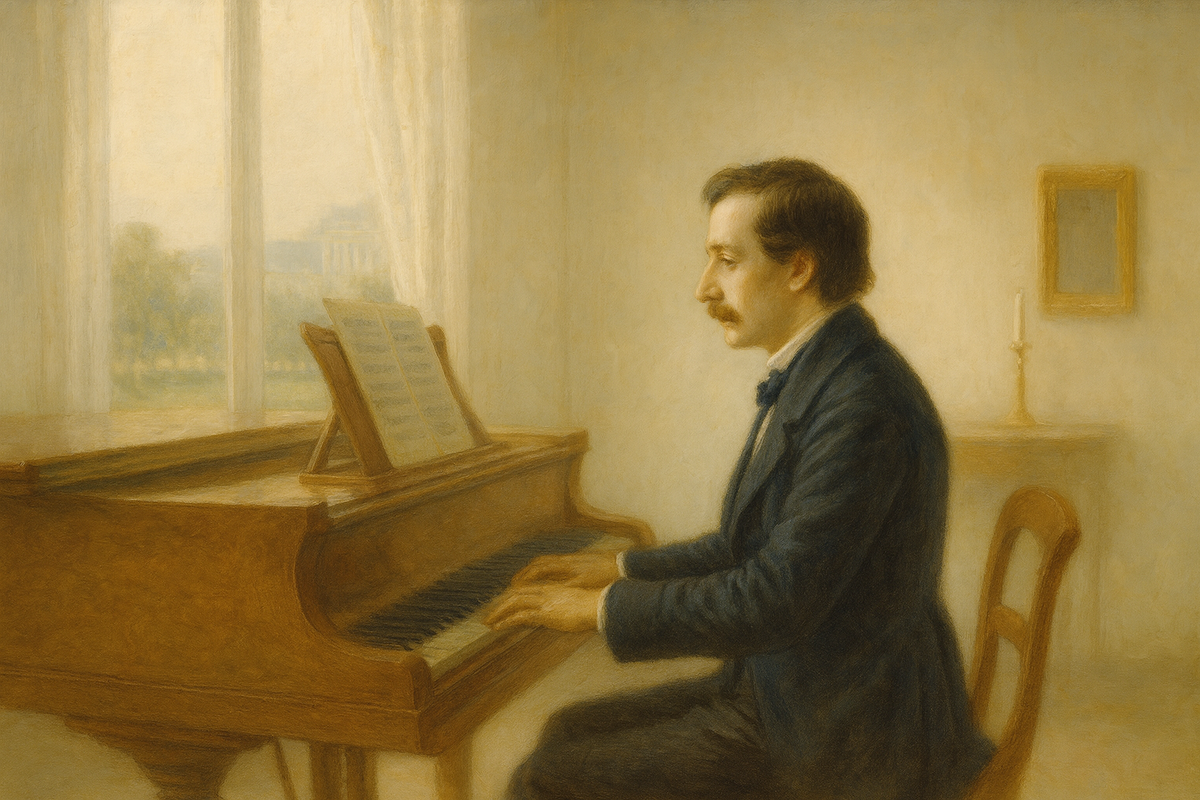 Жак Блюменталь, 1829–1908 гг.