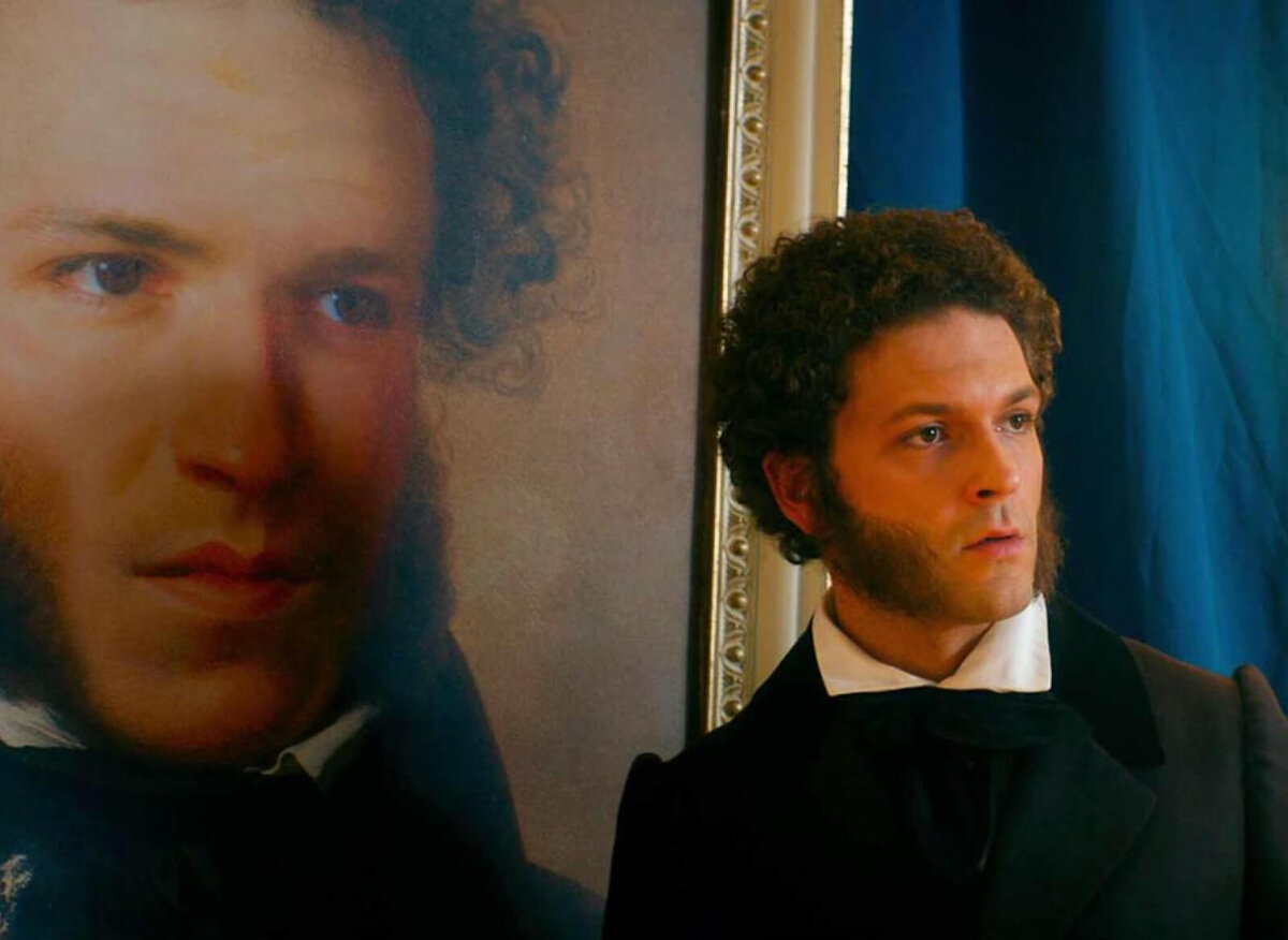 Кадр из фильма "Спасти Пушкина"