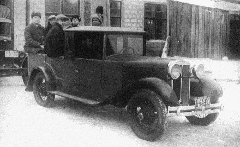 НАТИ-2 с кузовом "пикап"