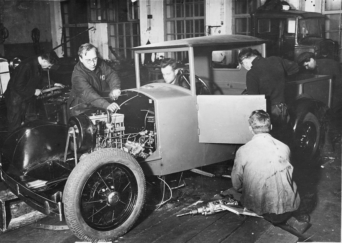 Сборка НАТИ-2 с кузовом "пикап"