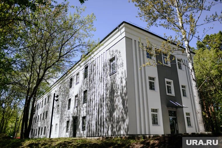 Открытие запланировано до конца 2025-го. Фото: Никита Сабашников © URA.RU