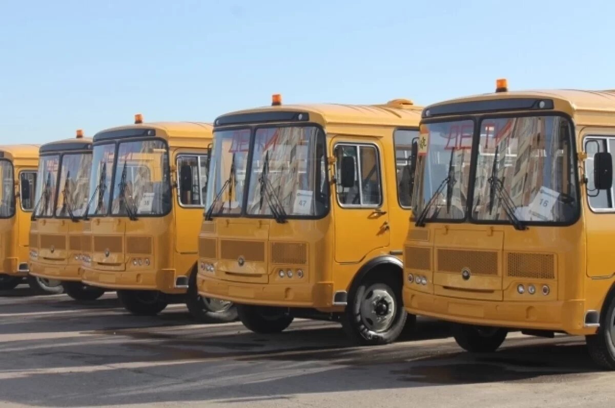    12 автобусов распределят в девять районов Пензенской области