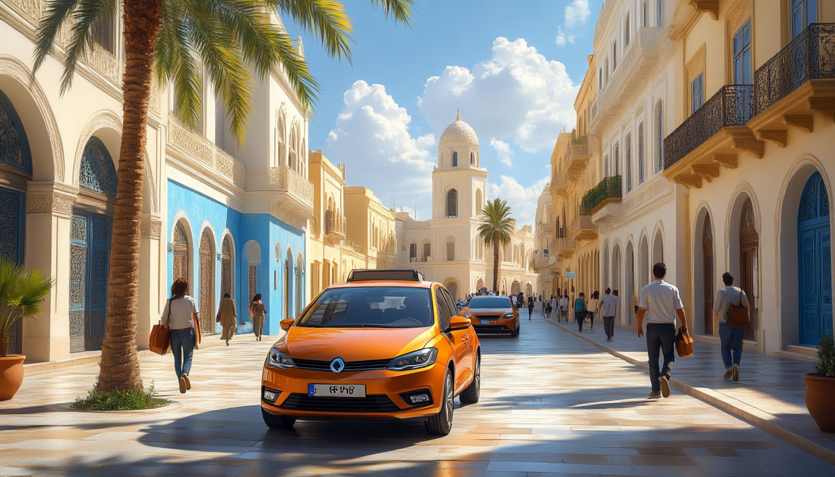 Каршеринг в Тунисе