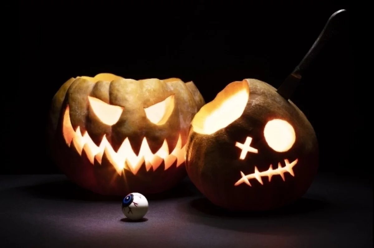    Страшный праздник.