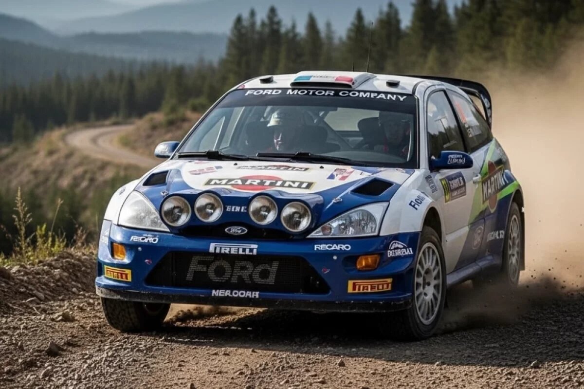    Легендарный гоночный Ford Колина Макрея нашли в Нижнем Новгороде