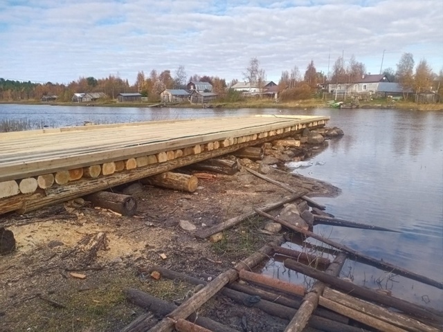    Пожарный пирс. Фото: Беломорский округ