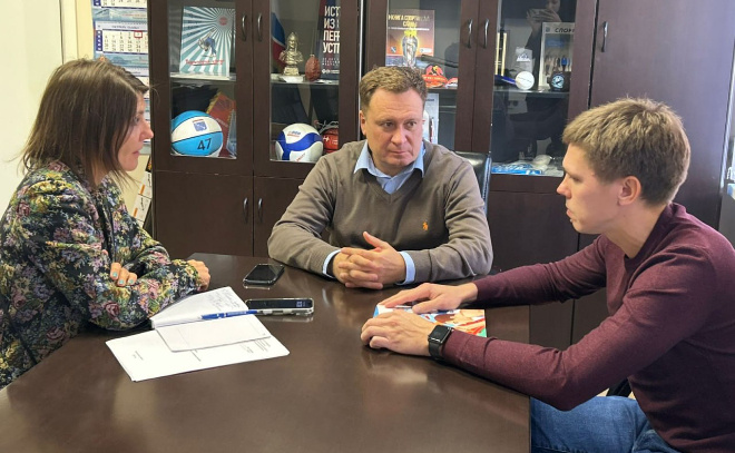    © Пресс-служба комитета по спорту Ленобласти