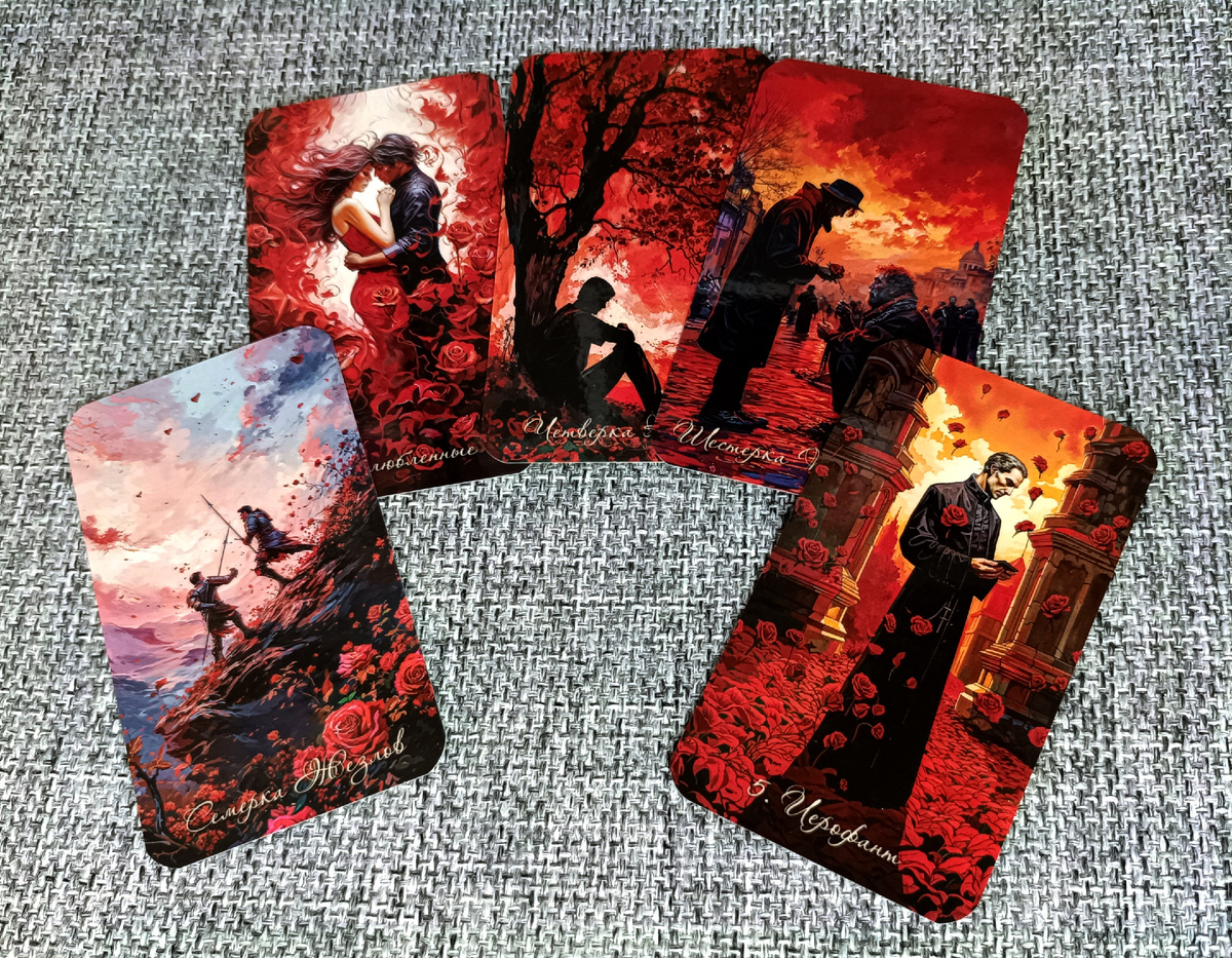 Что сейчас между вами? 