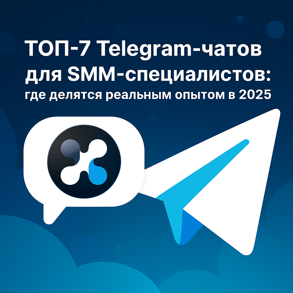 Топ-7 Telegram-чатов для SMM-специалистов: где делятся реальным опытом в 2025
