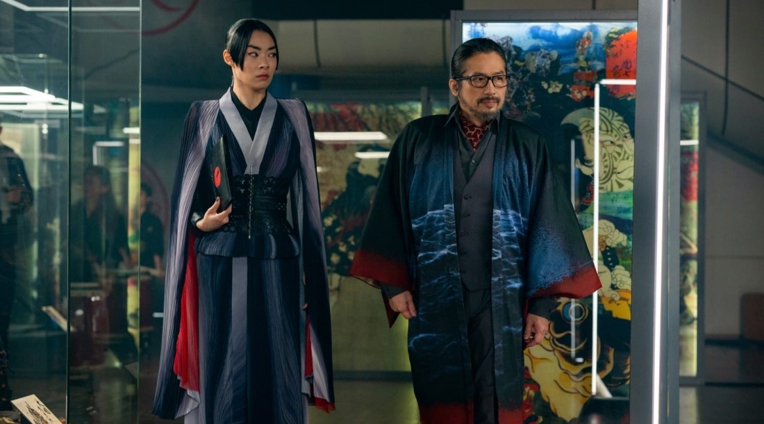     Кадр из фильма «Джон Уик 4» (2023)