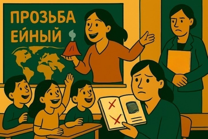 Ловушка для родителей: что делать, если самый лучший учитель — безграмотный?