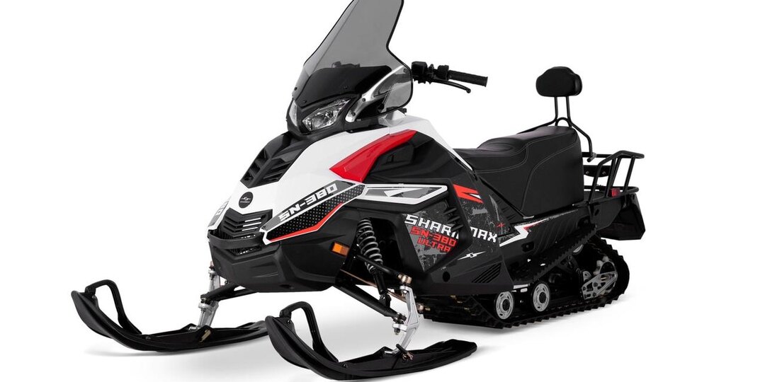 Мой обзор — Sharmax SN-380 Ultra: снегоход для деревни