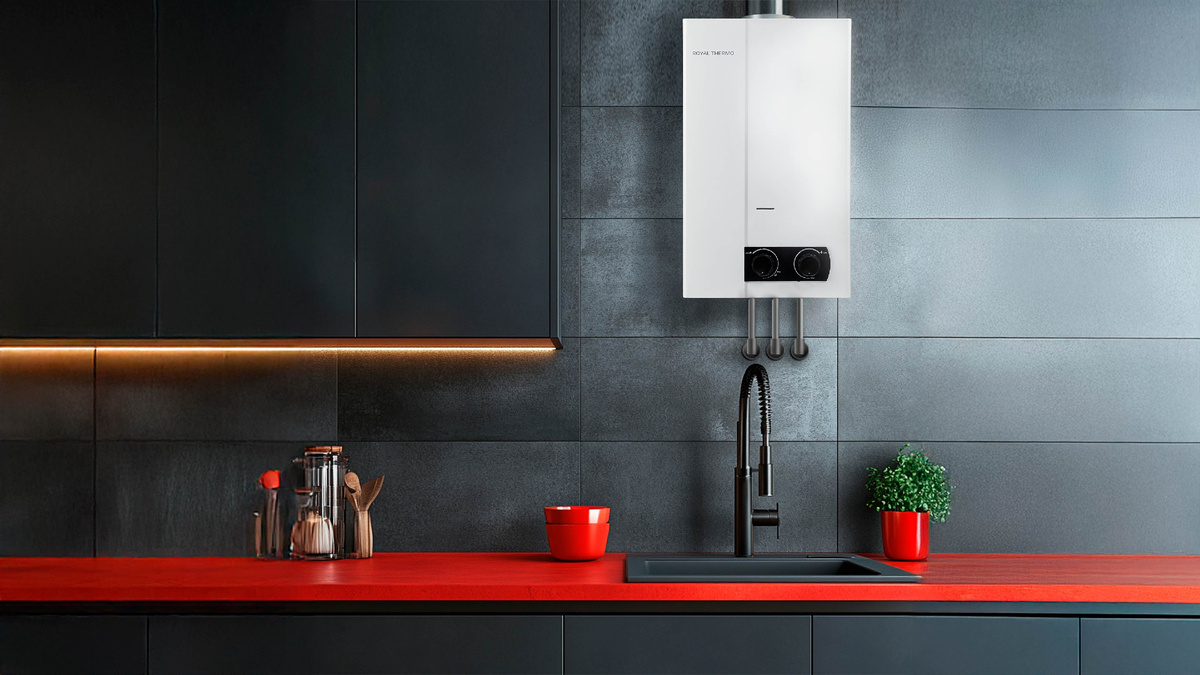 Газовая колонка Piezo Pro от Royal Thermo