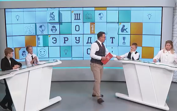     В субботу на телеканале «Енисей» стартует новый проект «Эрудит-шоу»