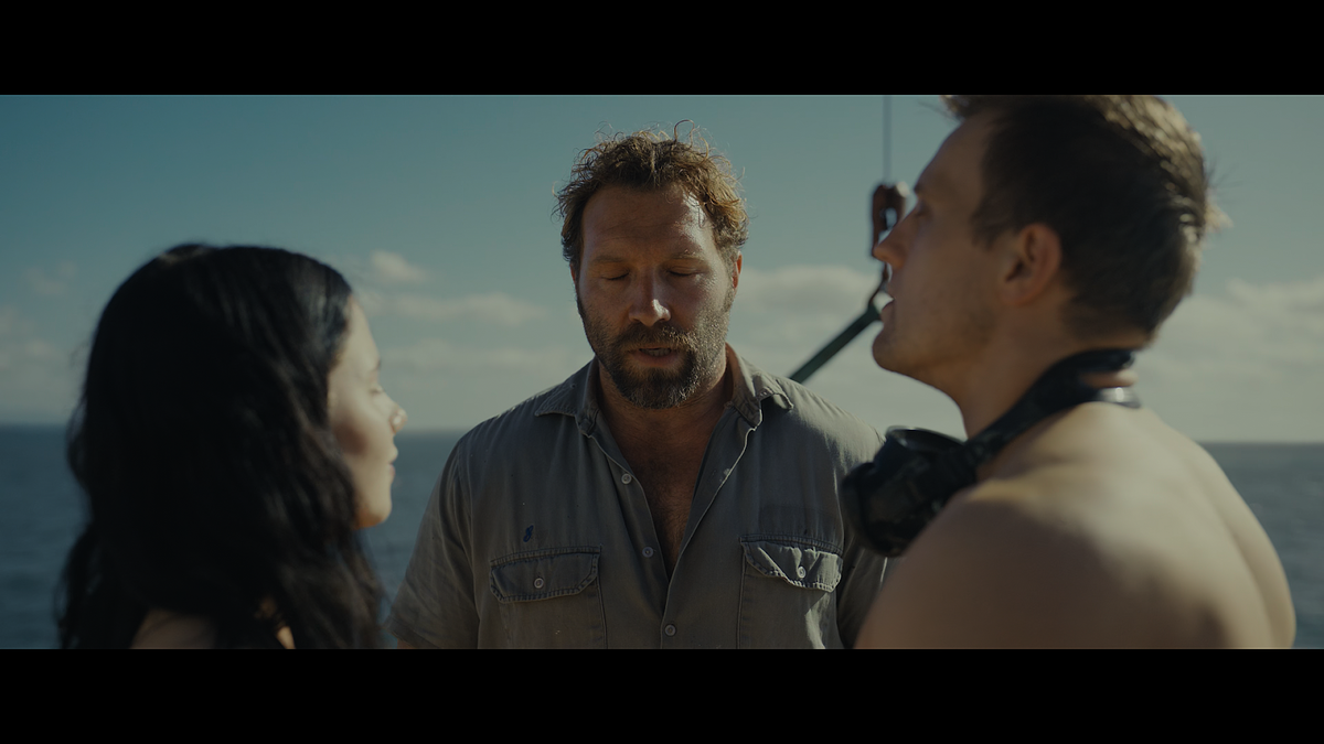 Кадр из фильма Хищные твари (2025)