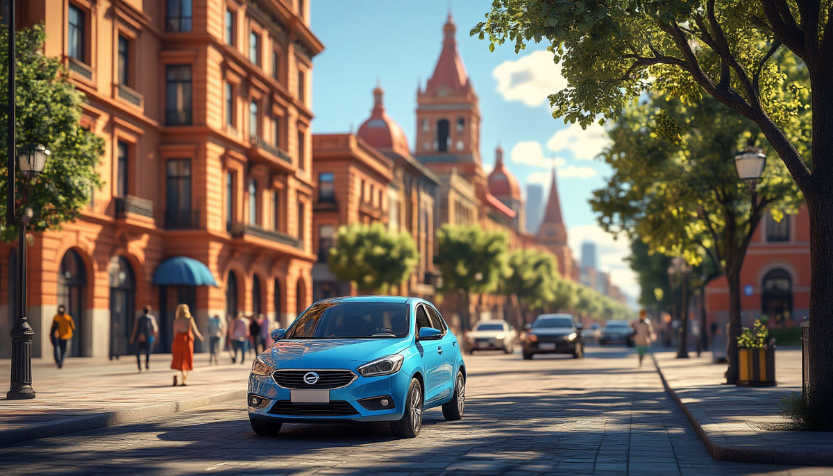 Каршеринг в Чили