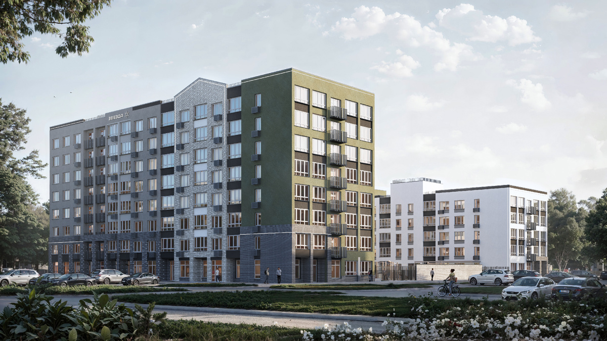 Квартал находится на пересечении улиц Западносибирская и Стройотрядовская