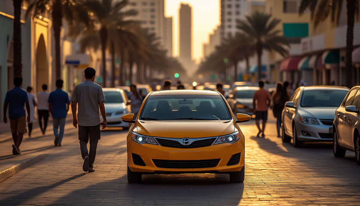 Каршеринг в Шардже