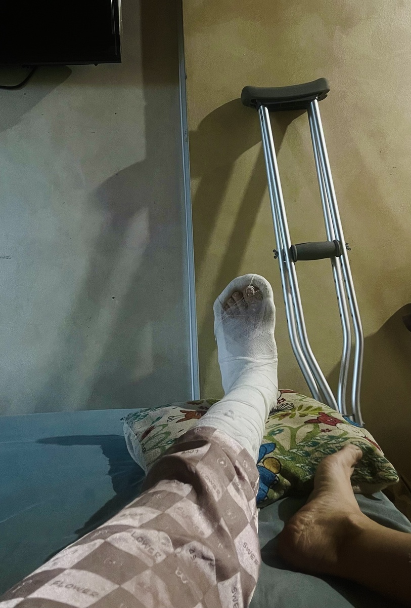 Мой основной вид деятельности последние несколько дней 