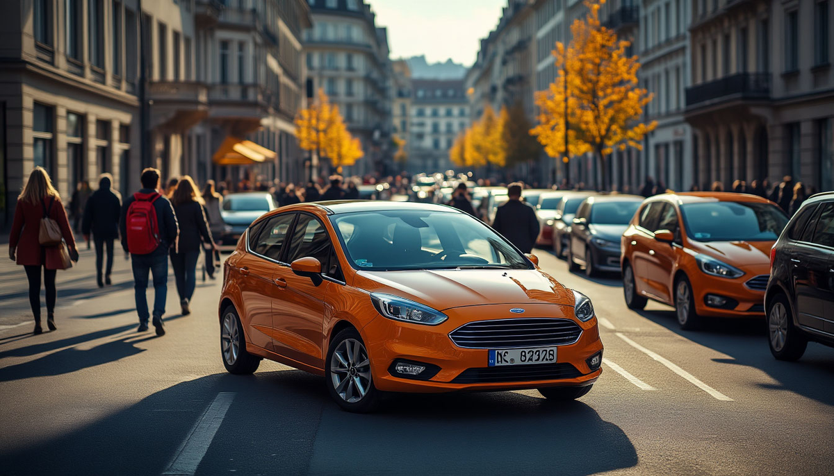 Каршеринг в Швейцарии