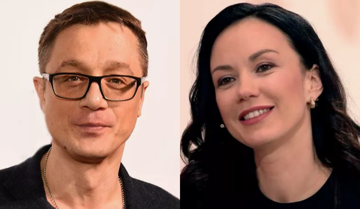 на фото Алексей Макаров и Виктория Богатырева 