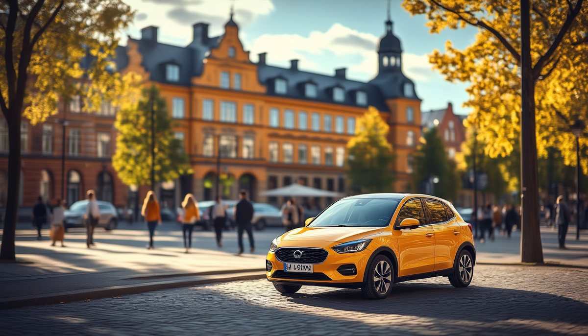 Каршеринг в Швеции