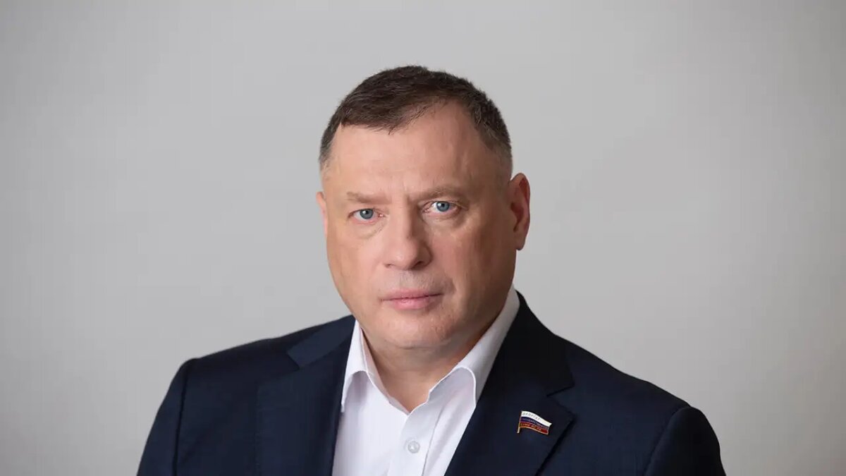    Заместитель председателя Комитета Госдумы по обороне Юрий Швыткин © Соцсети Юрия Швыткина