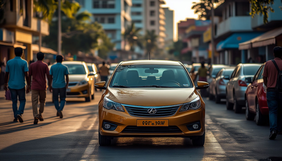 Каршеринг на Шри-Ланке