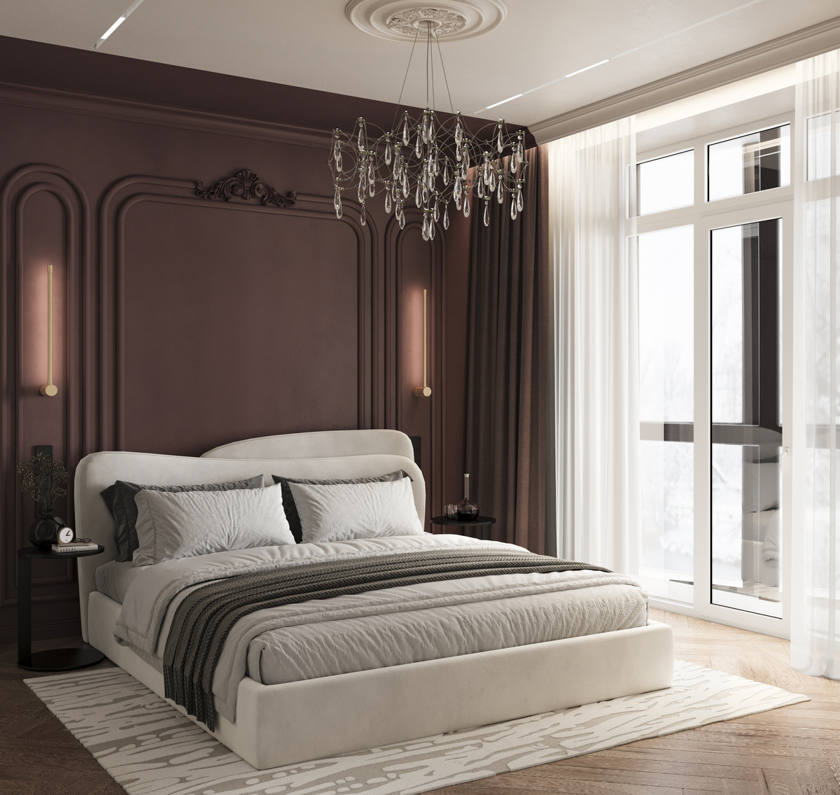 ЖК Марсель, Новосибирск — дизайн интерьера от компании Стройка Века