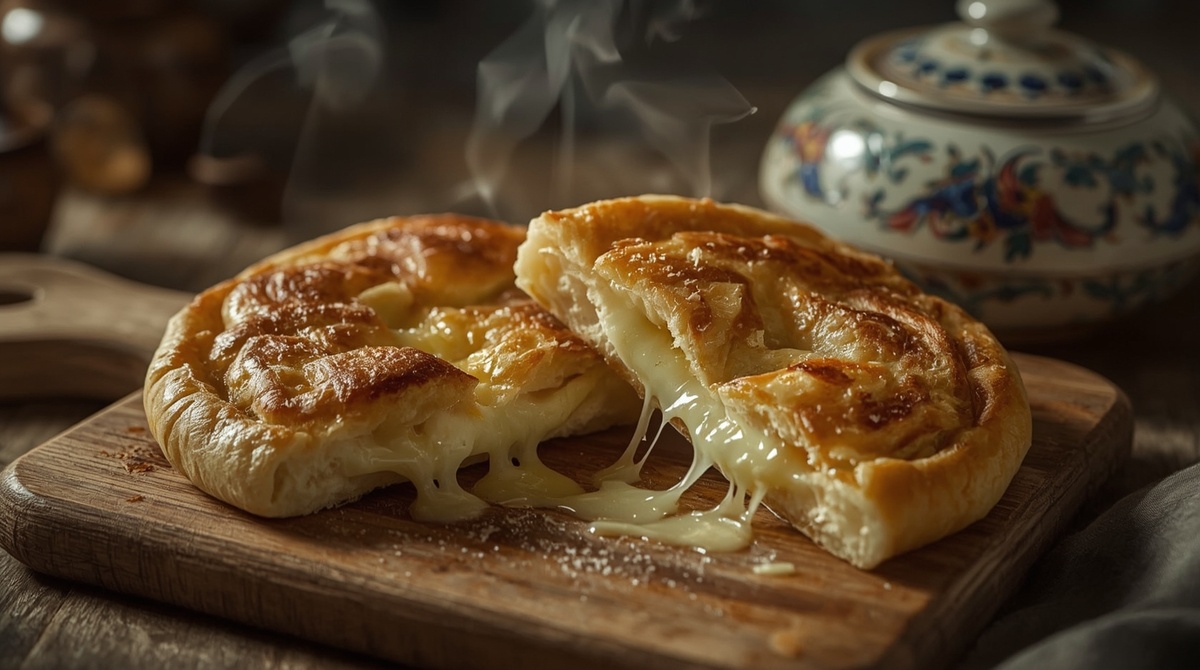 Сырные хачапури