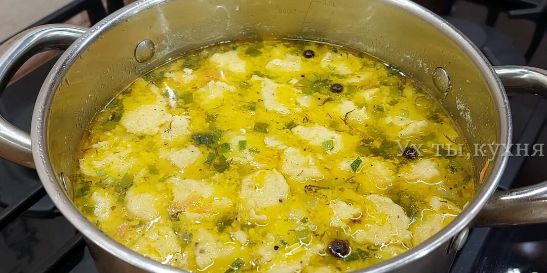 🍛Вкусный суп на обед!