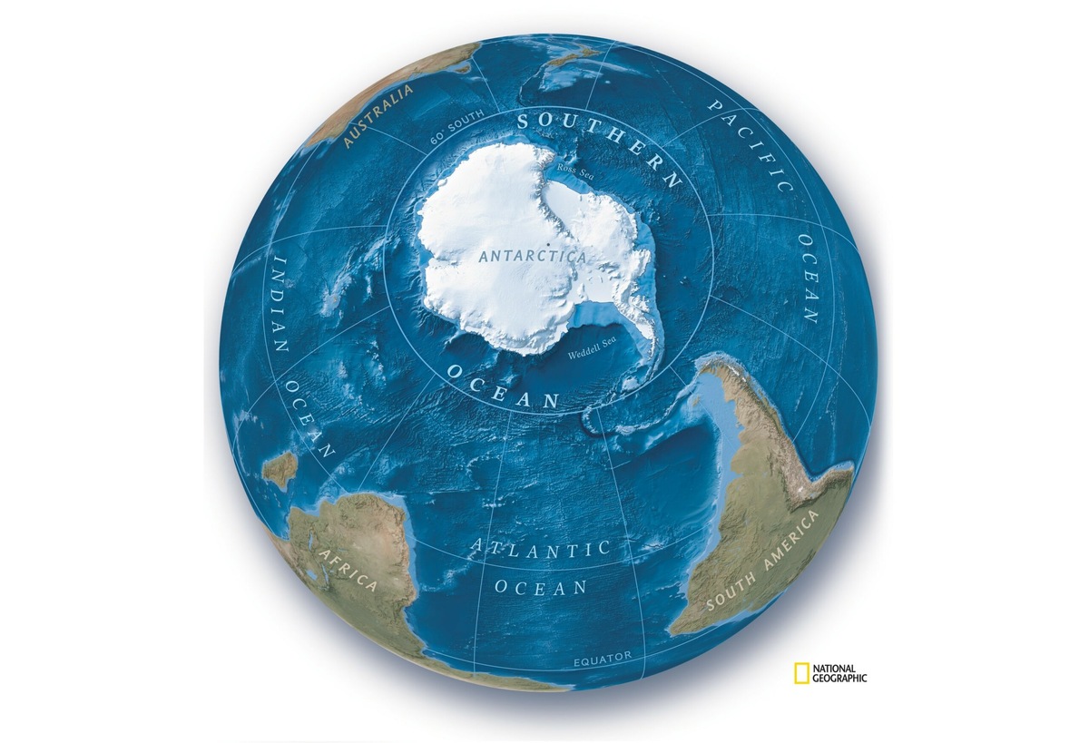    Расположение Южного океана. Источник изображения: nationalgeographic.com