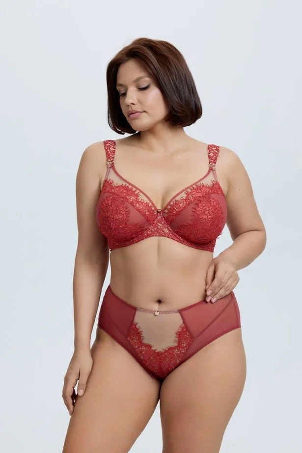 Бюстократия Пассия мягкая чашка Full Cup красный / Red