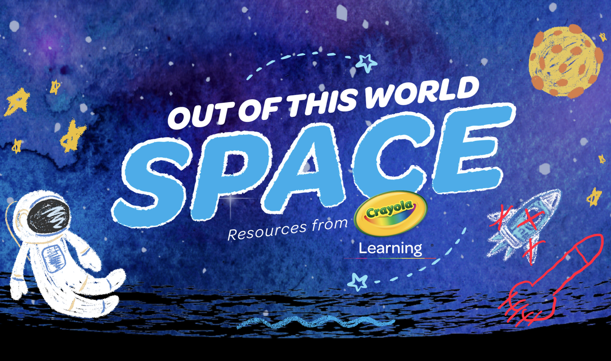 Позорный рисунок ракеты от американского производителя детских товаров Crayola LLC. Перед тем как рассказывать детям об освоении космоса, спросите сами у взрослых, как выглядят ракеты. Источник: https://crayola-space-resources.squarespace.com