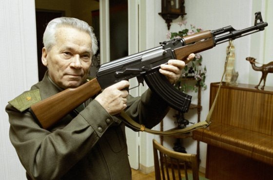 От солдата до конструктора: Путь Михаила Калашникова