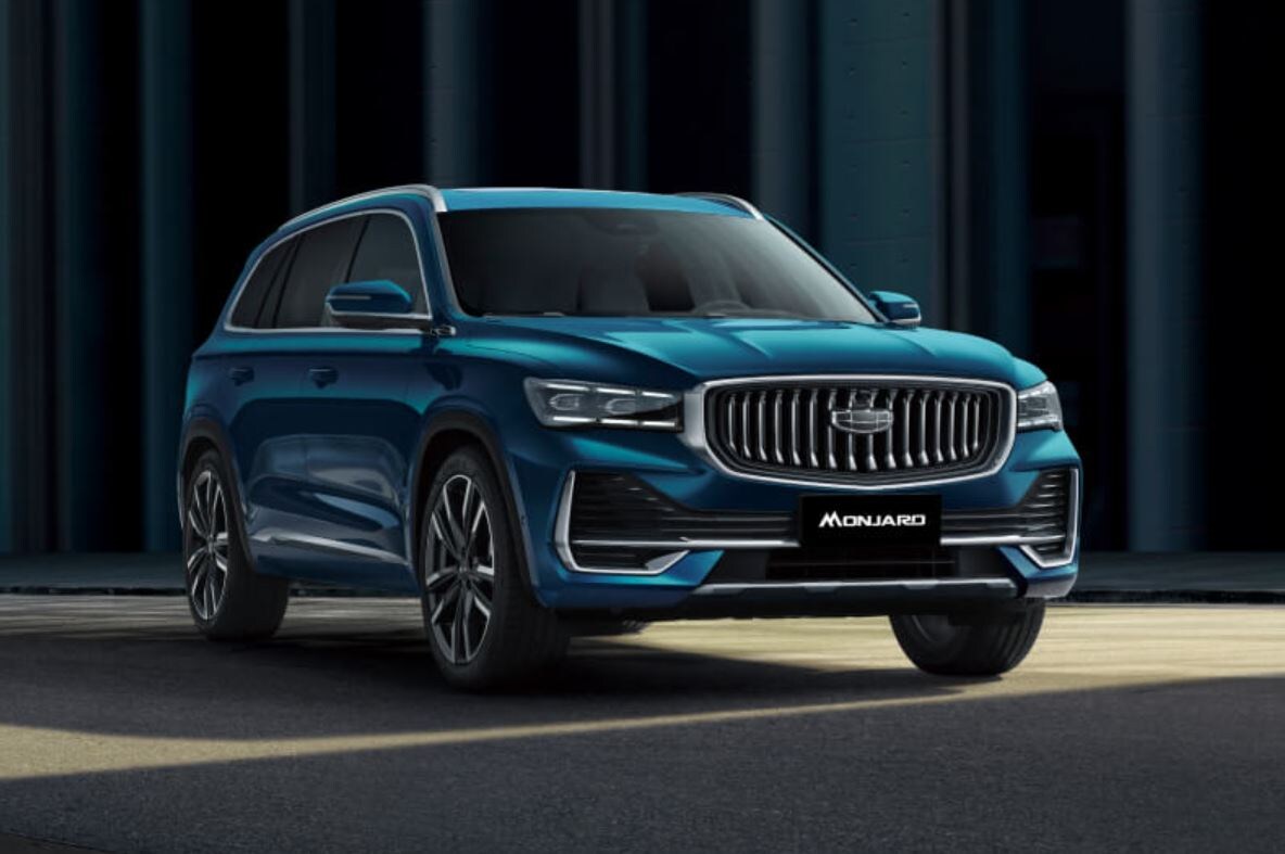 Фото: Geely  📷
