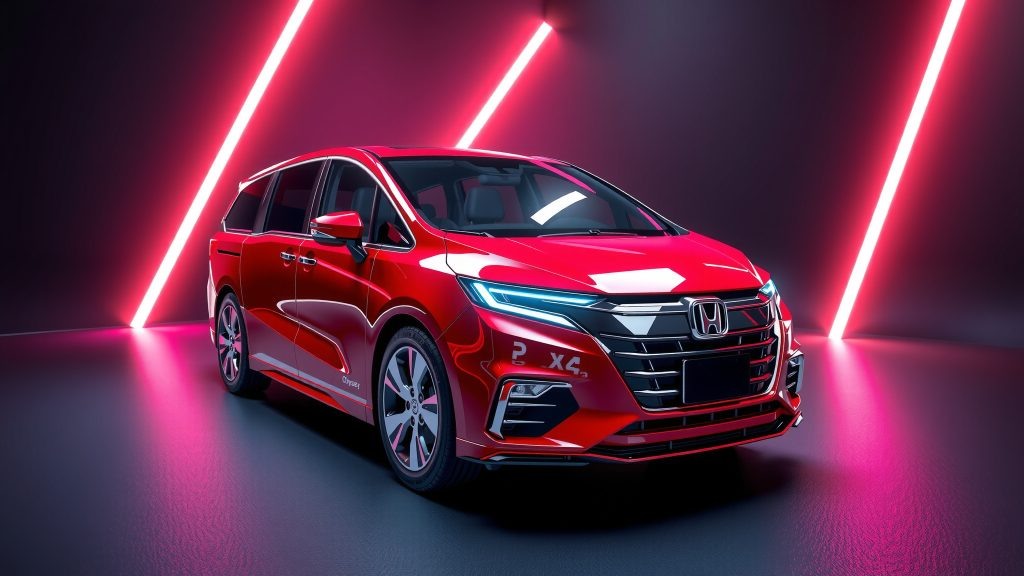    Honda Odyssey 2025: Что делает премиальный минивэн лучшим в классе