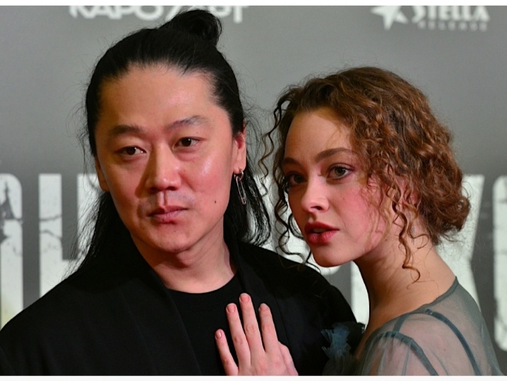 Катерина Беккер и Александр Цой