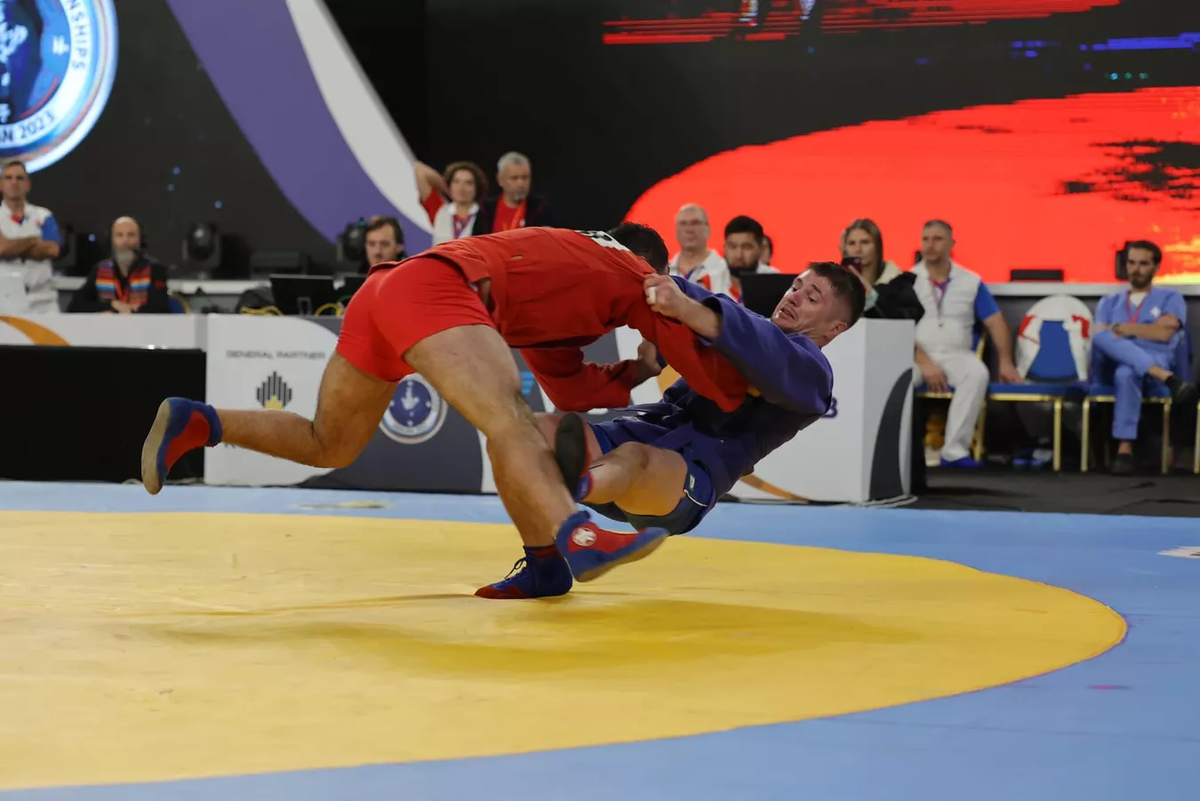 © Photo : Հայաստանի սամբոյի ֆեդերացիա / Sambo Federation of Armenia