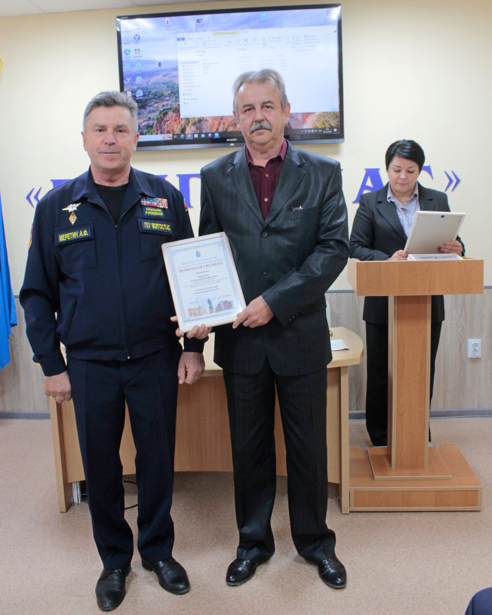 учебно-методические сборы всех подразделений ГКУ “Волгоспас”