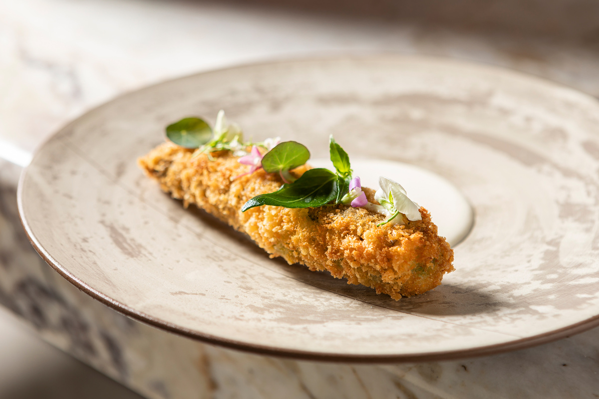    Новости ресторанов: картофельные пончики, ромовые мини-бабы и суп из перцев поблано (фото 2)