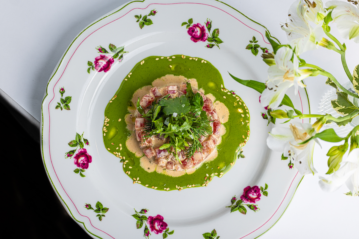    Новости ресторанов: картофельные пончики, ромовые мини-бабы и суп из перцев поблано (фото 4)