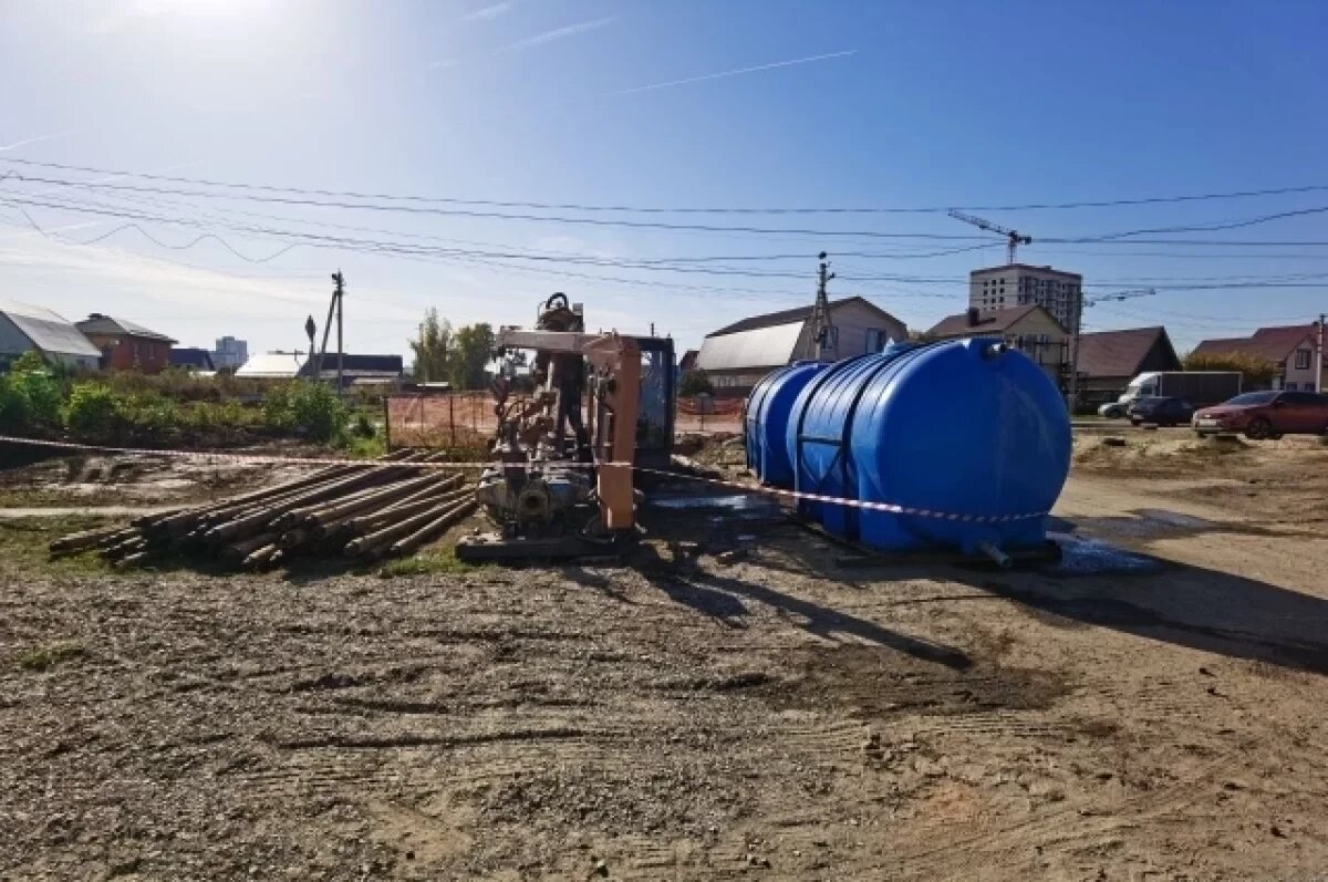    В 2027-ом хотят завершить строительство водопровода от мкр. Терновка Пензы