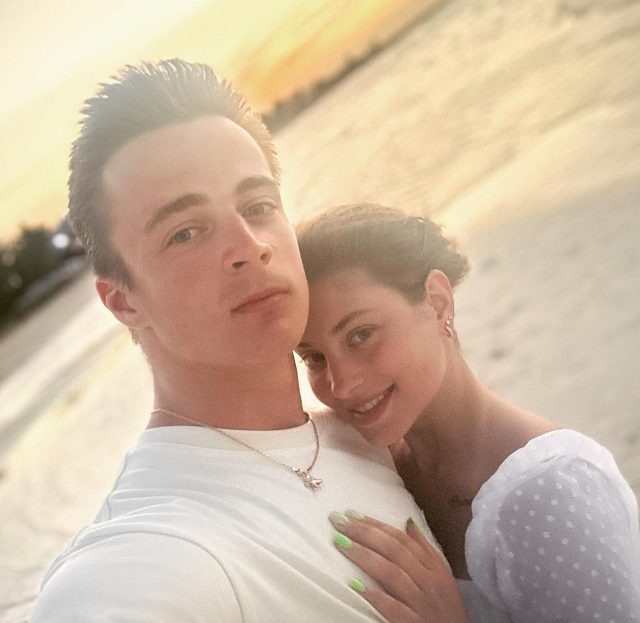    Алена Косторная и Георгий Куница. Фото: социальные сети