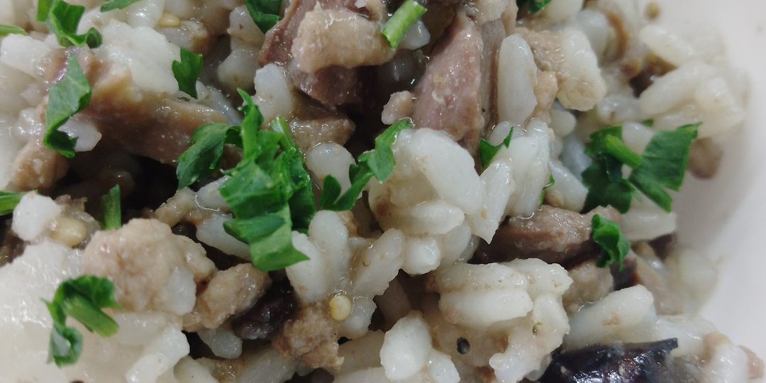 Грязный рис (англ. Dirty rice)